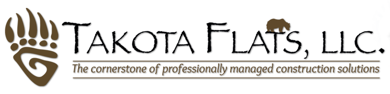 Takota Flats, LLC. Logo